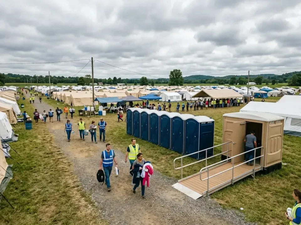 disaster-relief-camp-restrooms-010 — frequently asked questions, Dumpster & Portable Bathrooms Rental in University Gardens,…